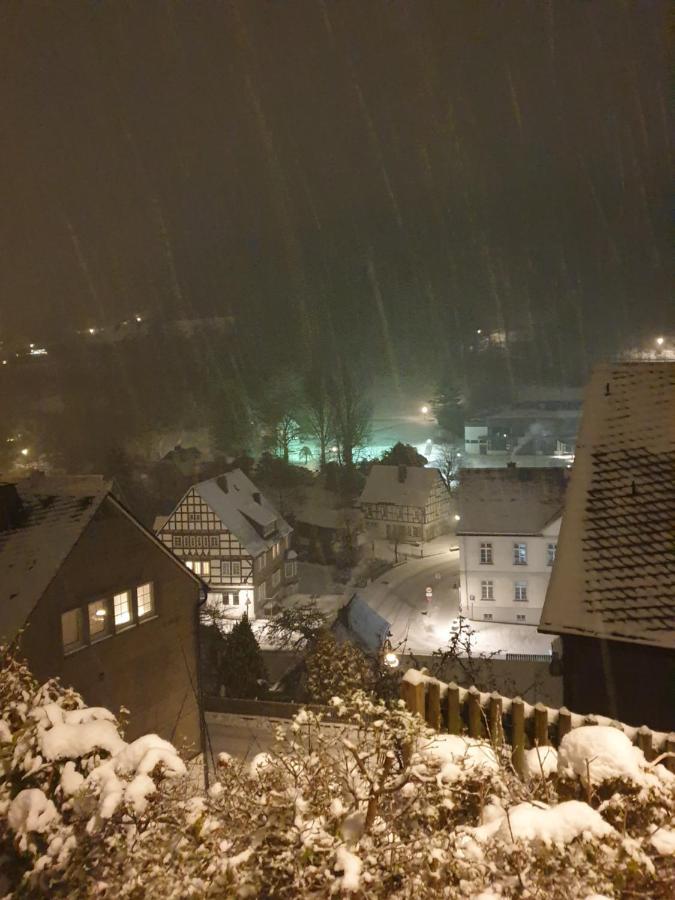 Hotel Zur Fredeburg Schmallenberg Esterno foto